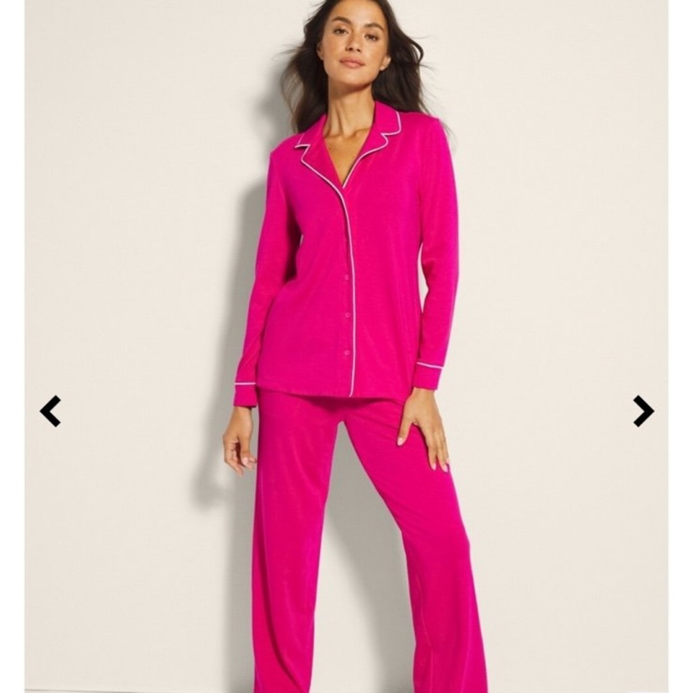 Soma Embraceable Pink Pajama Set